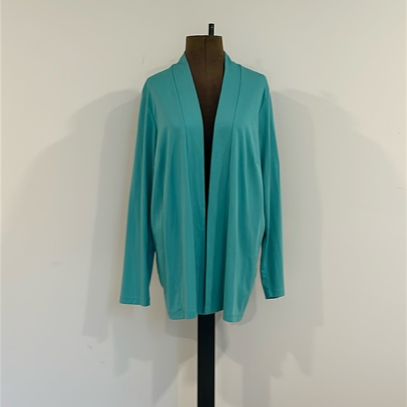 L.L.Bean Open Front Sweater/Cardigan size 2X - Plus - Picture 1 of 7